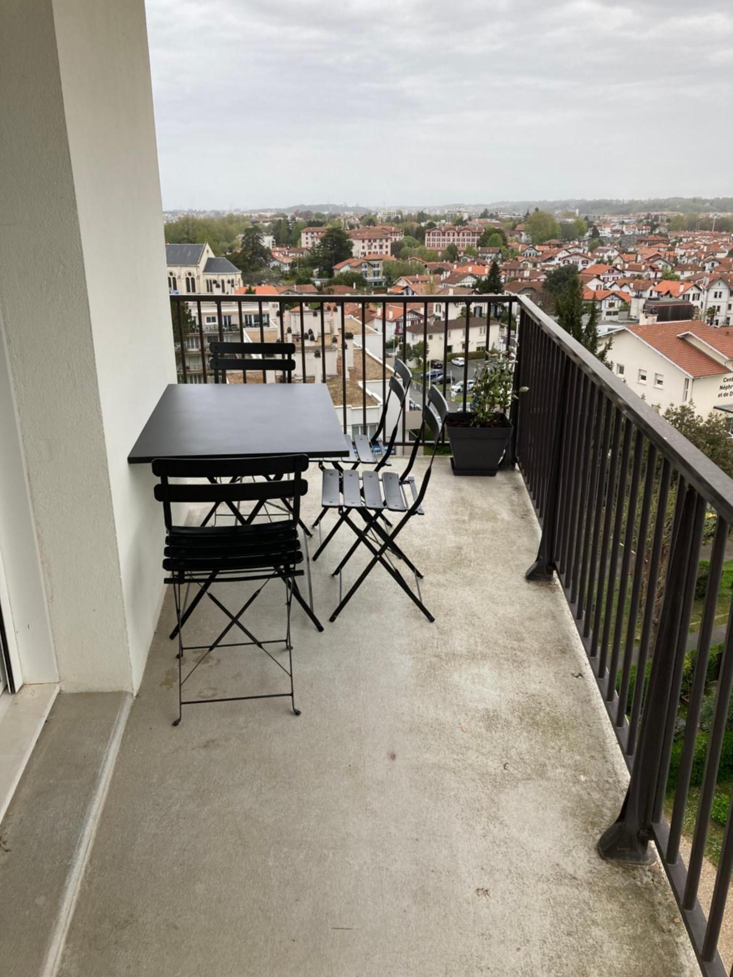 Appartement T3 Classe 3 Etoiles Bayonne Esterno foto