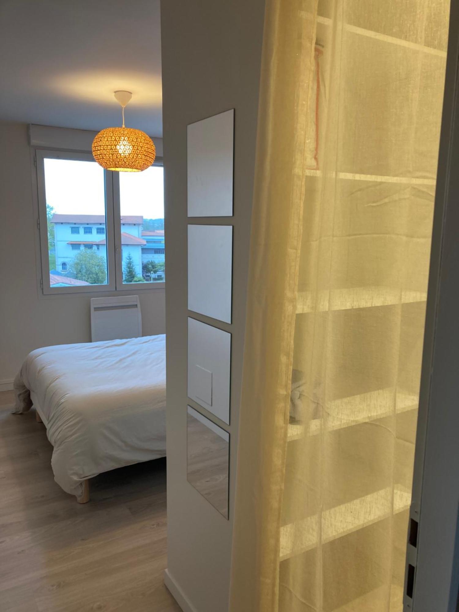 Appartement T3 Classe 3 Etoiles Bayonne Esterno foto