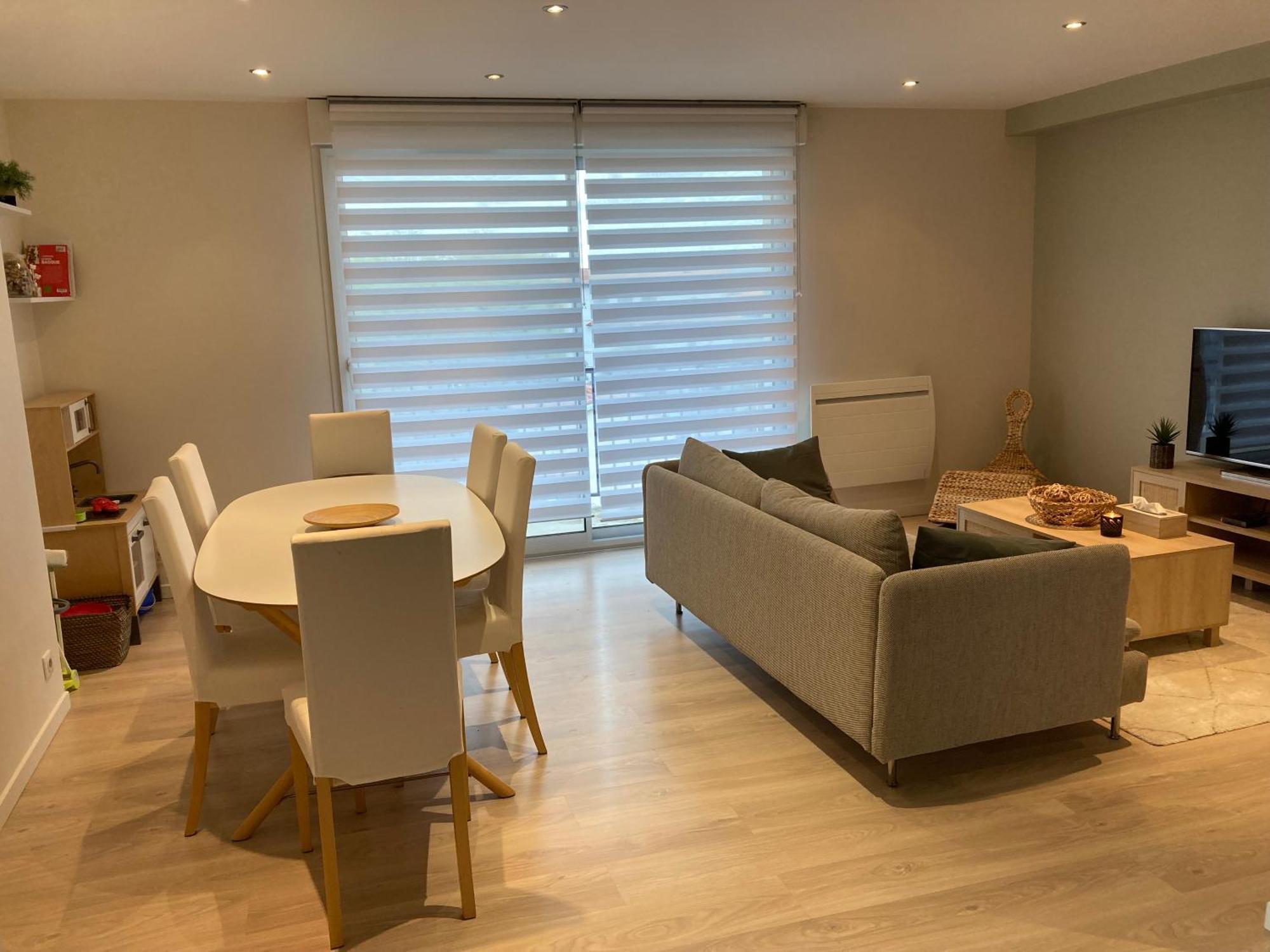 Appartement T3 Classe 3 Etoiles Bayonne Esterno foto